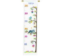 Vervaco Kit point de croix compté – Mesure de la hauteur enfant Chat dans l'arbre 18×70 cm