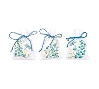 VERVACO Point De Croix Compté Kit Sachet Aromates Complet Set DANS LA NATURE LOT DE 3 De Broderie Loisir Créatif Maison Decoration Cadeau DIYca. 8 x 12 cm Counted Cross Stitch Embroidery