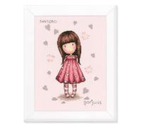 Vervaco Point De Croix Compté Kit Tableau Complet Set GORJUSS PETIT AMOUR De Broderie Loisir Créatif Maison Decoration Cadeau DIY ca. 18 x 23 cm Counted Cross Stitch Embroidery