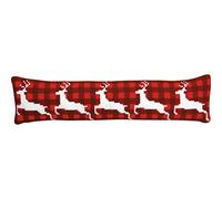 VERVACO Point De Croix Kit Coussin Bas de Porte RENNES SAUTANTS Decoration Manuelle Broderie Kit Adulte Art Creatif Cadeau DIY Cross Stitch Embroidery ca. 80 x 20 cm Cross Stitch Embroidery