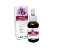 Vervain ou Verveine (Verbena officinalis) Fleurs émotionnelles ou Fleurs de Bach Naturalma - Gouttes 30 ml - Extrait liquide sans alcool - Essences florales - Vegan