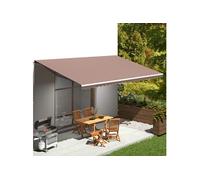 Vervangingsdoek voor luifel 6x3,5 m bruin311984