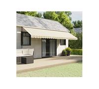 Vidaxl Tissu De Remplacement Pour Auvent Rayures Multicolores 6x3 M