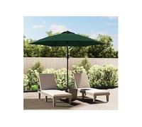Vervangingsdoek voor parasol 300 cm groen313794