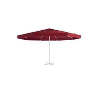 Tissu de Remplacement pour Parasol d'Extérieur Vert 515 cm Rechange vidaXL