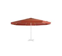 Vervangingsdoek voor parasol 500 cm terracottakleurig312543