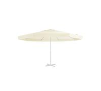 Vidaxl Tissu De Remplacement Pour Parasol D'extérieur Sable 500 Cm