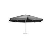 Vervangingsdoek voor parasol 600 cm antracietkleurig312548
