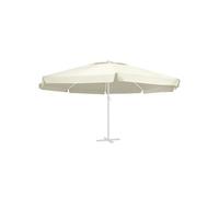 Vervangingsdoek voor parasol 600 cm zandkleurig312546