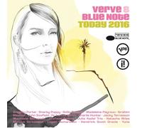 VERVE AND BLUE NOTE TODAY 2016 Snarky Puppy, YUNA,Gogo Penguin CD NEUF