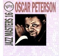 Verve Jazz Masters 16 by Peterson, Oscar (1994) Audio CD