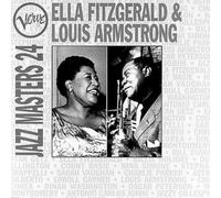 Verve Jazz Masters 24: Ella Fitzgerald & Louis Armstrong [CD] NEUF