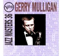 Verve Jazz Masters 36 by Gerry Mulligan Concert Jazz Band