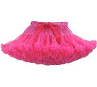 Verve Jelly Bébé Filles Tutu Jupe Princesse Moelleux Doux Tulle Ballet Danse Jupon fête d'anniversaire Tulle Robe plissée