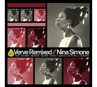 Verve Remixed : Nina Simone Vinyle Rose et Noir Vinyle