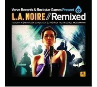VERVE & ROCKSTAR GAMES PRESENT L.A.NOIRE REMIXED CD NEUF