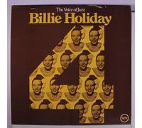 Verve - The Voice of Jazz Billie Holiday 4 [Vinyl] Verve