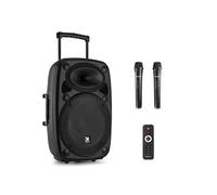 Enceinte Portable - VONYX - Verve46 - 1000W - Bluetooth - 2 Micros UHF sans fil