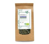 Verveine Odorante Bio 100 g | Infusion Relaxante | Plante qui Favorise la Détente, le Sommeil Naturel et le Confort Digestif | Conditionnée en France, RUE DES PLANTES