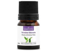 VERVEINE ODORANTE BIO - 2.5mL - Huile Essentielle de Qualité Premium - 100% Pure, Naturelle, garantie ChromaCert® - Chémotypée & Intégrale