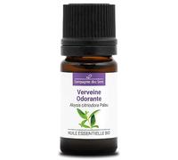 VERVEINE ODORANTE BIO - 5mL - Huile Essentielle de Qualité Premium - 100% Pure, Naturelle, garantie ChromaCert® - Chémotypée & Intégrale