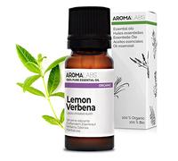 Verveine Odorante BIO (Aloysia citriodora) - 10 mL - Huile Essentielle Chémotypée et Certifiée AB - Aroma Labs - Made in France