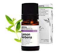 Verveine Odorante BIO (Aloysia citriodora) - 5 mL - Huile Essentielle Chémotypée et Certifiée AB - Aroma Labs - Made in France