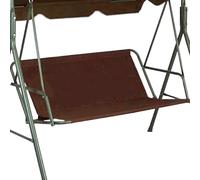 Vervevum Housse de siège de balançoire Jardin 45, 3x18, 9x18, 9 Pouces, Housse siège balançoire Remplacement étanche, Chaise Jardin Oxford pour Chaise Patio extérieure café, pièces