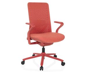 VERVIO | iF DESIGN AWARD - Siège de bureau haut de gamme Rouge