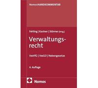 Verwaltungsrecht: VwVfG | VwGO | Nebengesetze