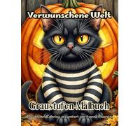 Verwunschene Welt: 73 magische Halloween-Illustrationen voller Fantasie