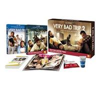 Very Bad Trip – Very Bad Trip 2 – Blu-ray + DVD – Coffret Prestige Limité Fnac