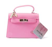 Very Bella Fashion VBag Pink - Sac à bandoulière élégant pour fille - Mini sac à main rose tendance pour déguisement, fêtes et jeux de rôle - léger, réglable et accessoire de mode - à partir de 6 ans