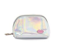 Very Bella Flip VBag - Sac à élastiques pour Enfants avec 1 Brosse et 1 boîte de Bandeaux - Ensemble d'accessoires Amusants en Blanc, Vert et Bleu - Parfait pour Le coiffage et Le Jeu de rôle - À