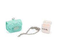 Very Bella Micro Bag VBag Mini sac à bandoulière avec baume à lèvres pour filles à partir de 6 ans - Sac à main élégant pour enfants avec plaisir cosmétique - Idéal pour se déguiser, jouer créatif et