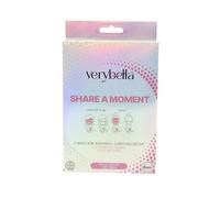 Very Bella Share A Moment Box - Coffret cadeau d'auto-soins avec 1 masque facial pour adulte, 1 masque facial pour adolescents et 2 paires de patchs pour les yeux - Kit de spa amusant et relaxant pour