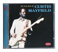Curtis Mayfield – The Very Best Of Curtis Mayfield – Rhino