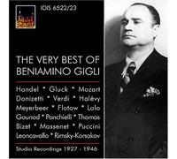 Very Best of Beniamino Gigli USA]