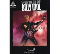 Very Best of Billy Idol. Solo pour Guitare.