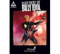 Very Best of Billy Idol. Solo pour Guitare.