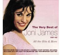 Very Best of Joni James 1951-62: All Hits & More by JAMES,JONI [Audio CD] NEUF