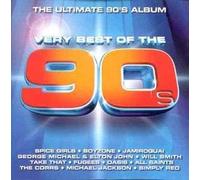 Very Best of the 90'S - 2cd / Various (Spice Girls/Boyzone/Fugees)