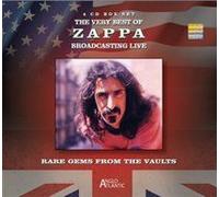 Very Best Of Zappa Broadcasting Live 4cd