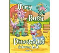 Very Busy Dinosaurs