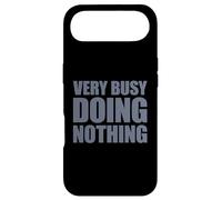 Very Busy Doing Nothing Coque pour iPhone Air