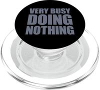 Very Busy Doing Nothing PopSockets PopGrip pour MagSafe