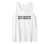 Very Demure Very Mindful (déclaration Tendance) Débardeur