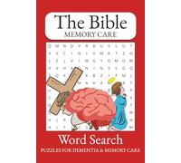 Very Easy Bible Word Search Puzzles (Dementia & Memory Care Edition): Simple Christian Puzzles for Seniors, Alzheimer’s, Memory Loss, Therapy
