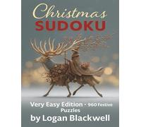 Very Easy Christmas Sudoku: 960 Festive Puzzles with Bonus Reindeer Fun
