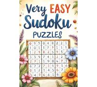 Very Easy Sudoku Puzzles: 200+ Easy Sudoku Puzzles Book | Large Print for Adults and Seniors | 6x9" Compact Size Paperback | Solutions Provided | ... Gift for Adults, Seniors, Easy Puzzle Lovers